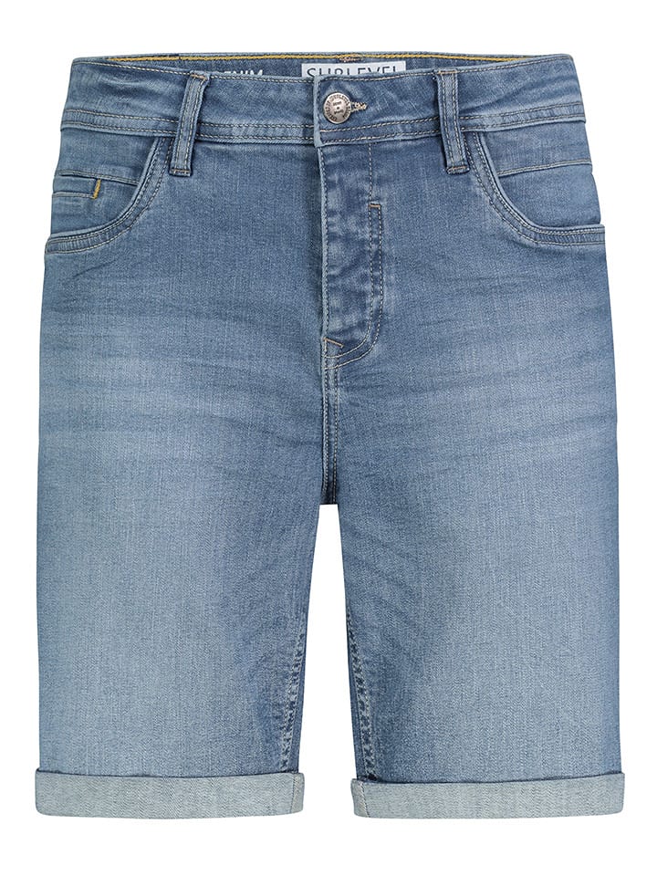 Sublevel Bermudy dżinsowe w kolorze błękitnym rozmiar: W29