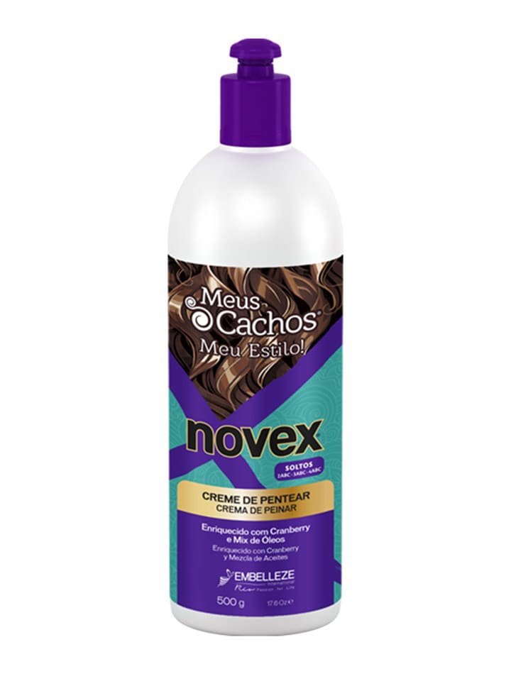 Novex Odżywka bez spłukiwania "My Curls" do włosów - 500 ml rozmiar: onesize