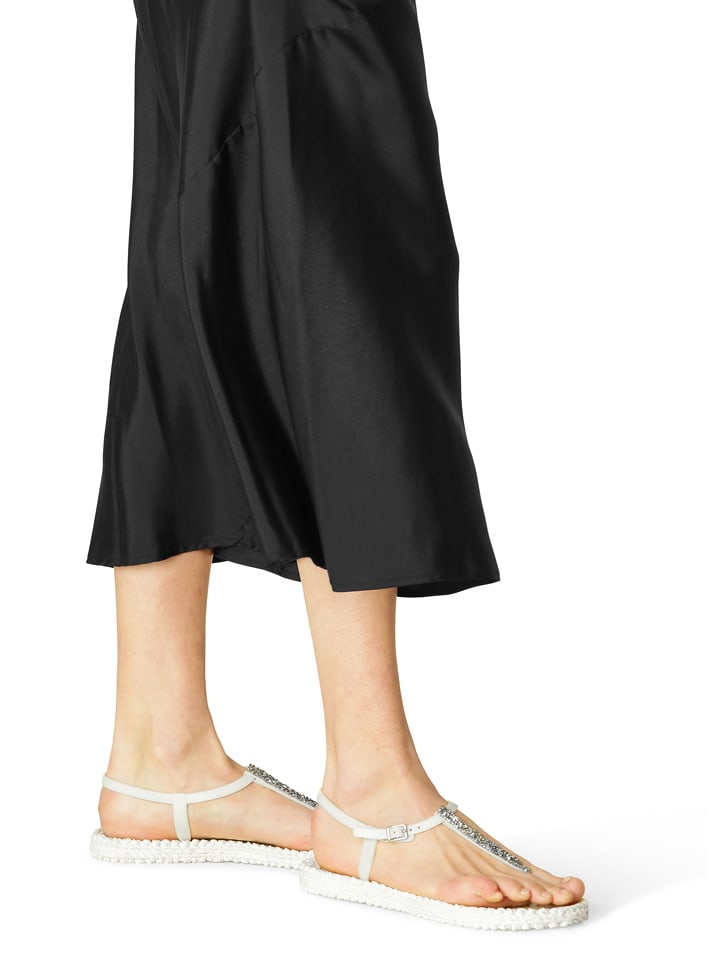 Ilse Jacobsen Japonki w kolorze białym rozmiar: 40