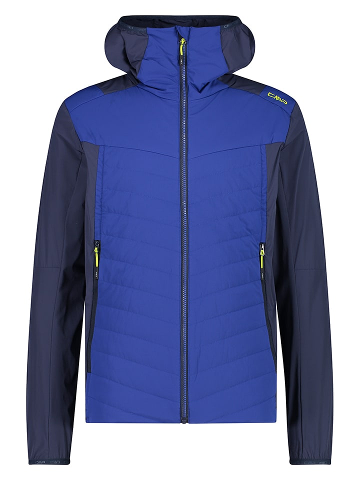 CMP Kurtka hybrydowa w kolorze granatowo-czarnym rozmiar: 46