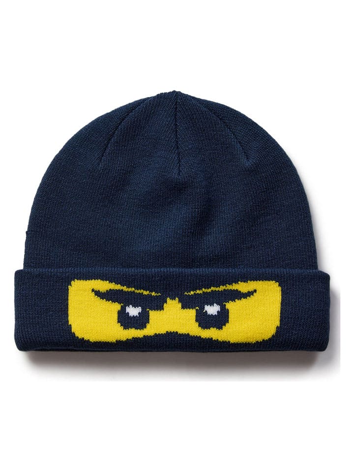 LEGO Czapka "Antony 710" w kolorze granatowym rozmiar: 54-56 cm