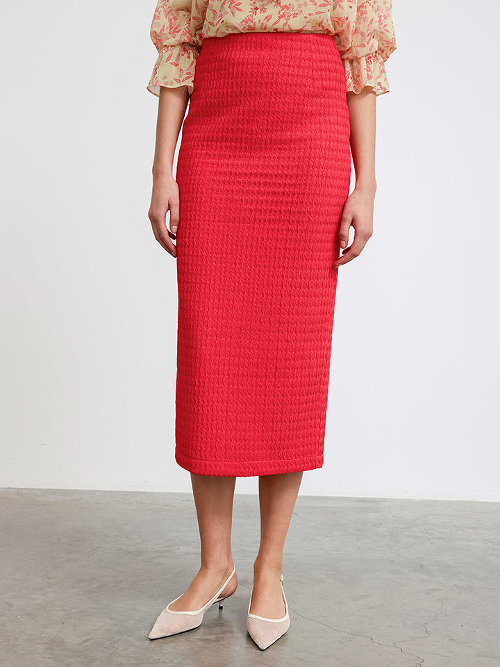 BGN Spódnica w kolorze różowym rozmiar: 34