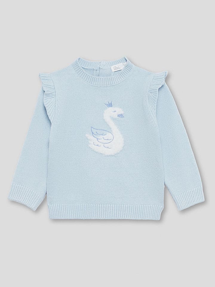 Street MONKEY Sweter w kolorze błękitnym rozmiar: 74