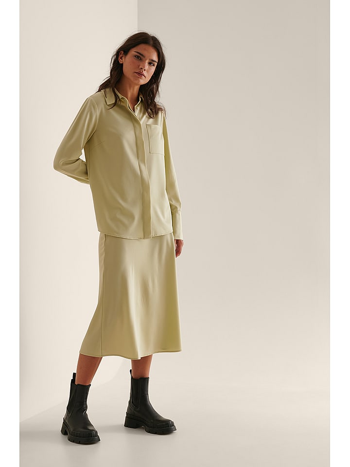 Koszula w kolorze zielonym