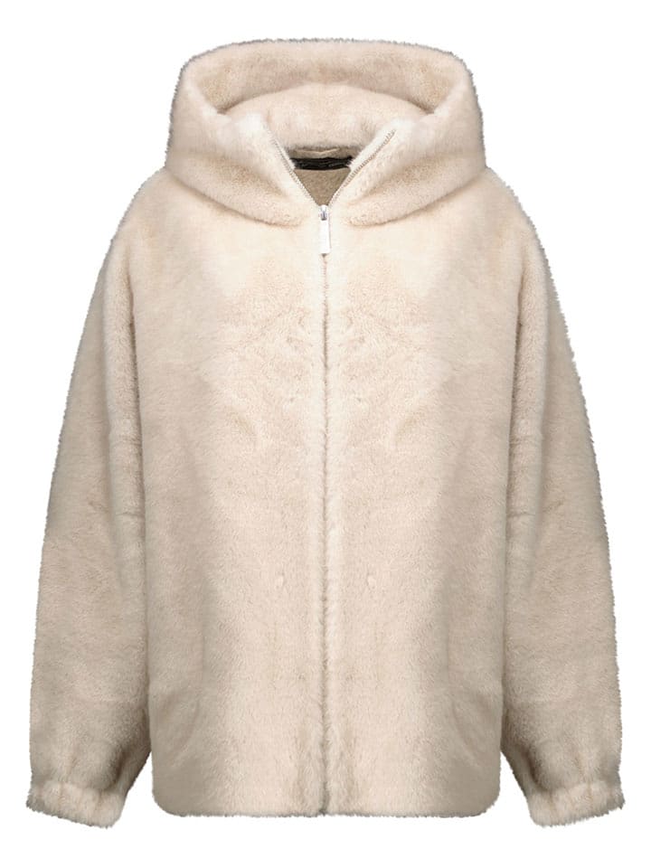 Geographical Norway Kurtka "Dadani" w kolorze kremowym rozmiar: XL