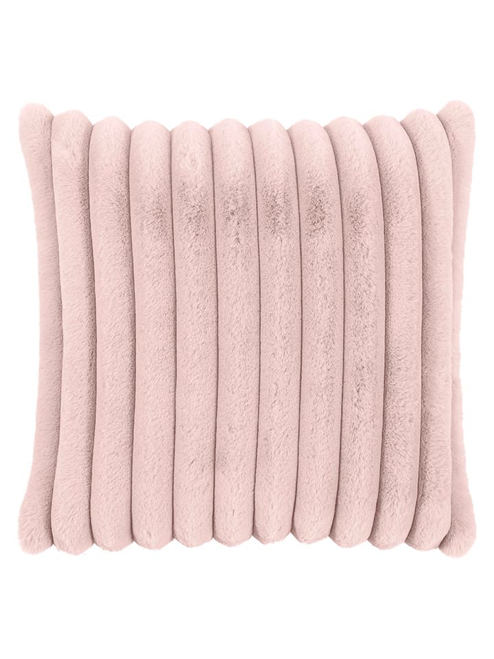 Magma Heimtex Poszewka "Raya" w kolorze jasnoróżowym na poduszkę - 45 x 45 cm rozmiar: onesize