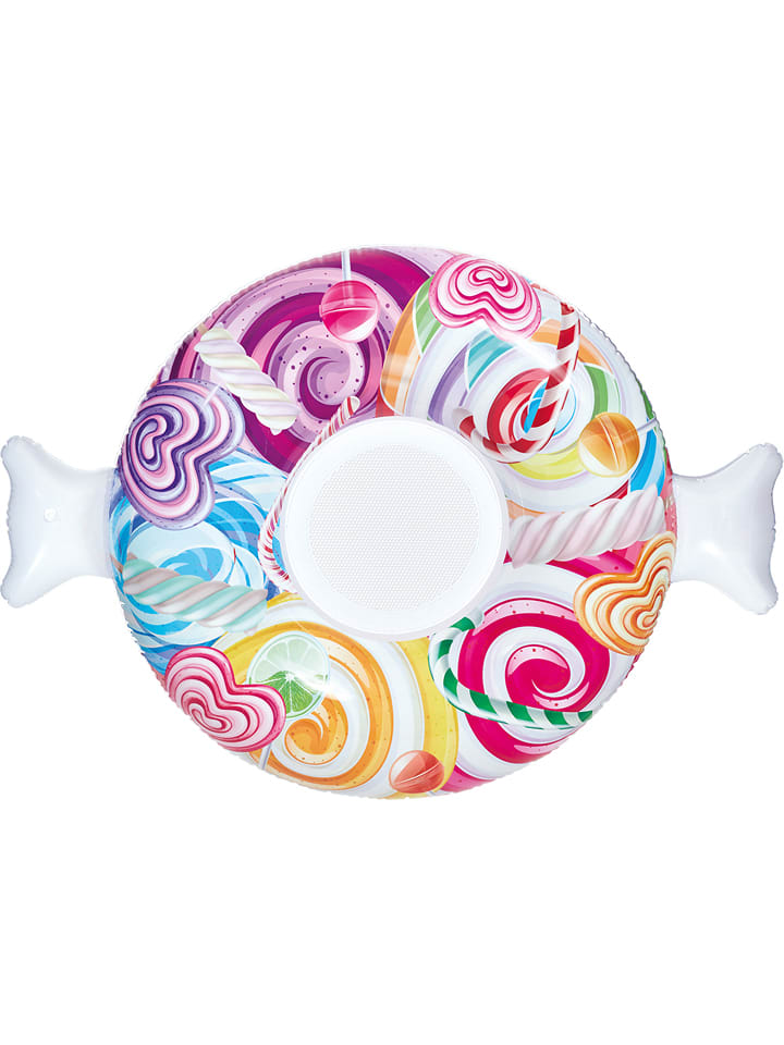 Happy People Koło "Candy World" ze wzorem do pływania - 3+ rozmiar: onesize