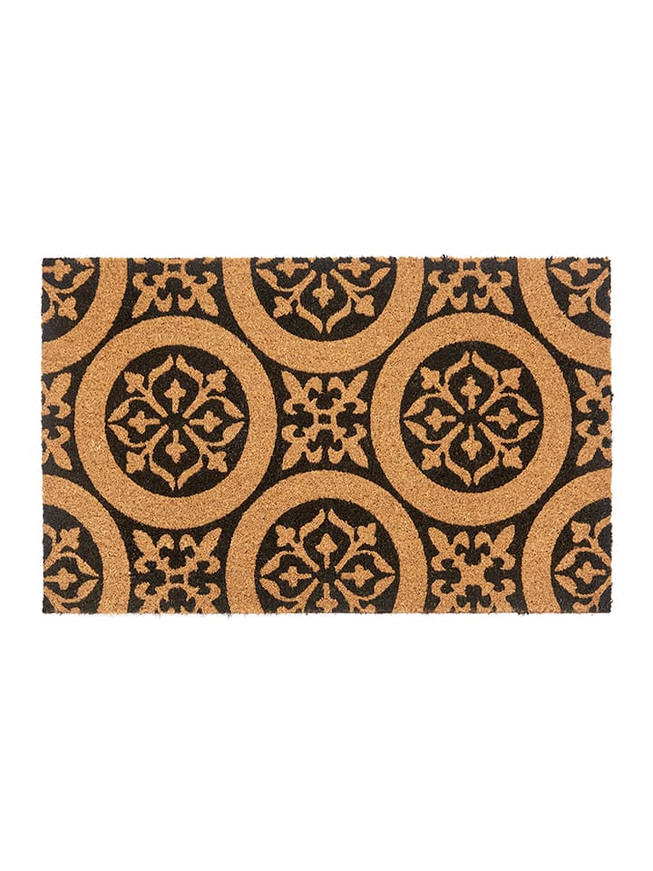 Hanse Home Wycieraczka w kolorze jasnobrązowym z włókna kokosowego rozmiar: 45x75 cm