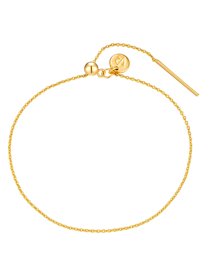 Glanzstücke München Pozłacana bransoletka rozmiar: onesize