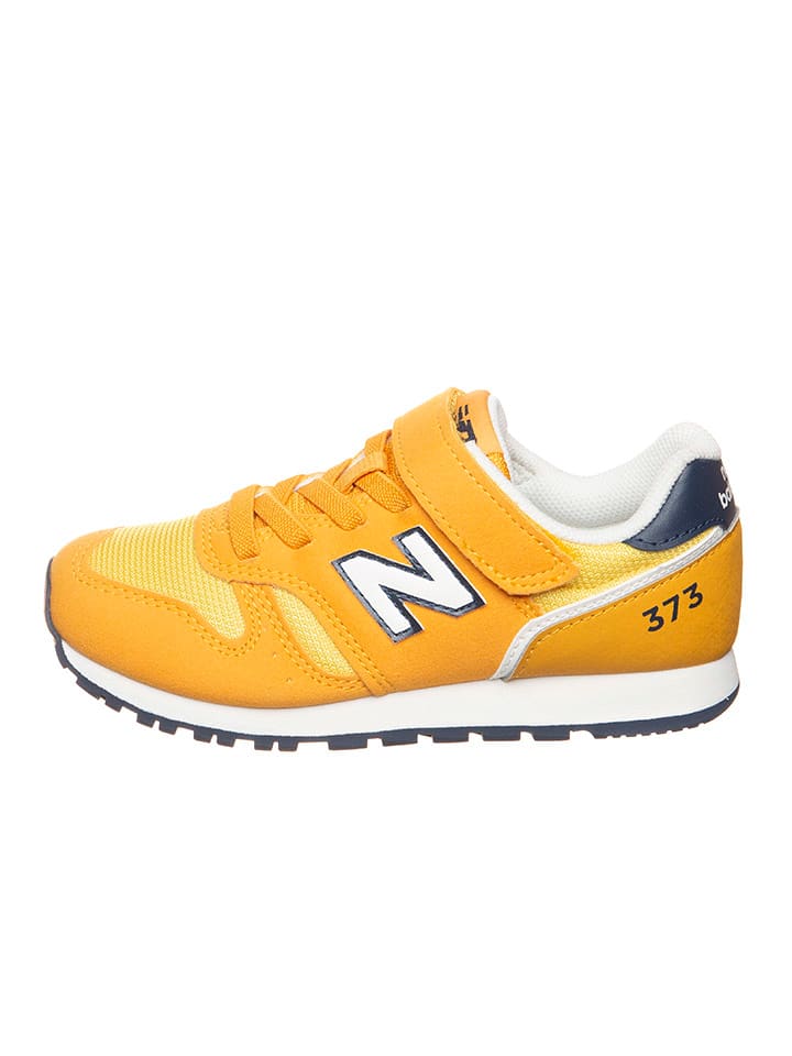 New Balance Sneakersy "YV373" w kolorze żółtym rozmiar: 19