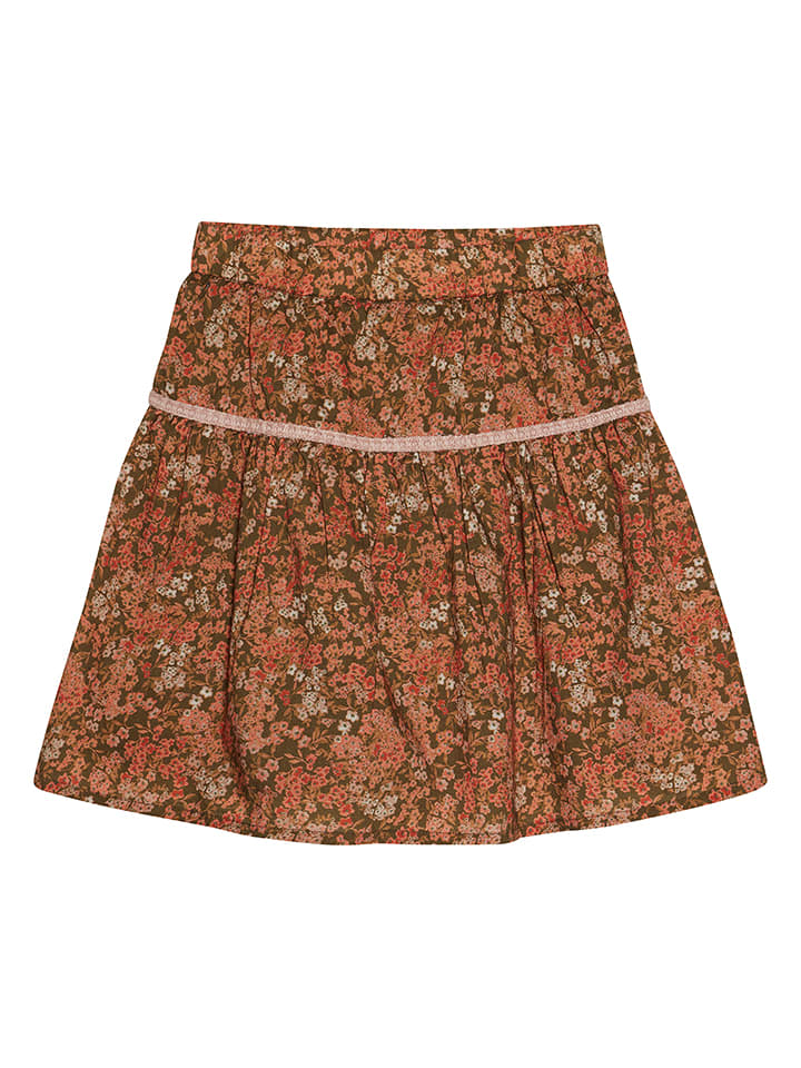 Spódnica w kolorze jasnobrązowym