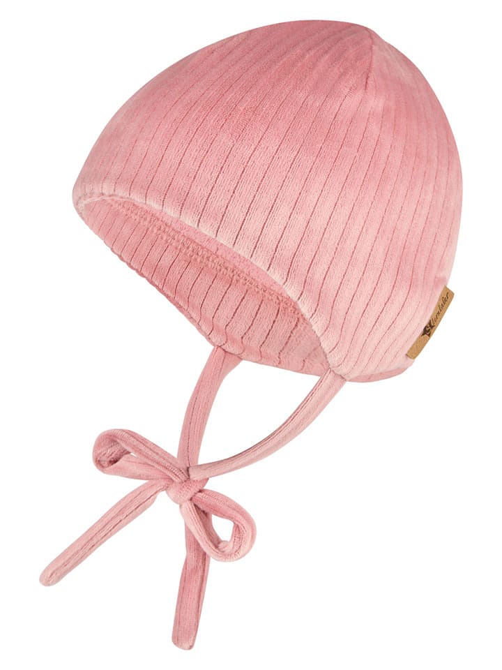 Sterntaler Czapka w kolorze jasnoróżowym rozmiar: 43 cm