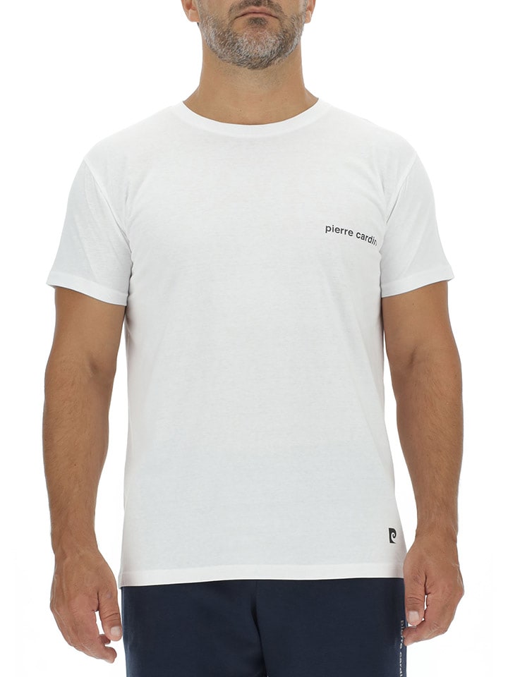 Pierre Cardin Koszulka w kolorze białym rozmiar: XXL