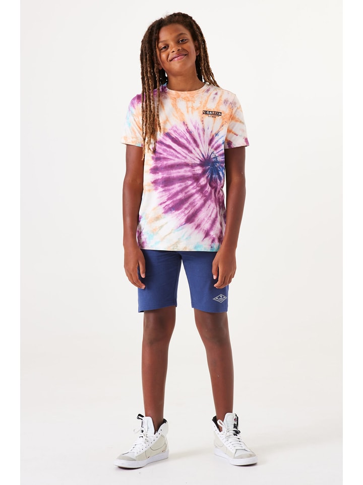 Garcia Szorty dresowe w kolorze granatowym rozmiar: 128