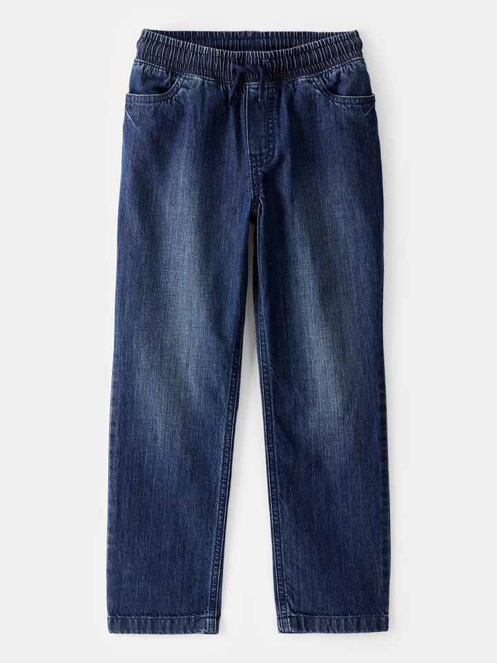 carter's Dżinsy w kolorze granatowym rozmiar: 128/134