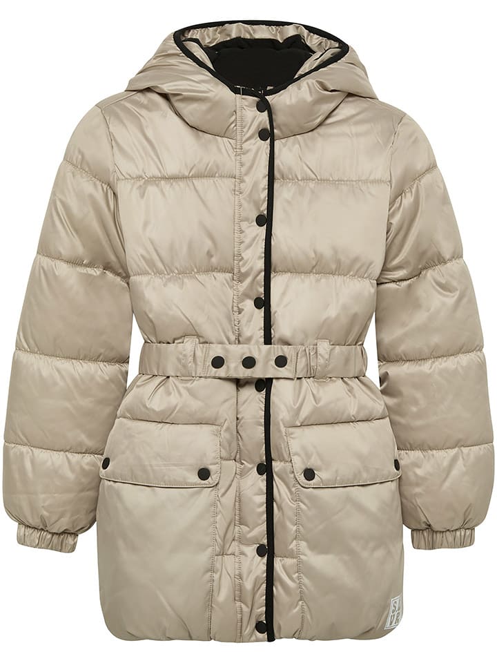 s.Oliver Płaszcz pikowany w kolorze beżowym rozmiar: 170/176