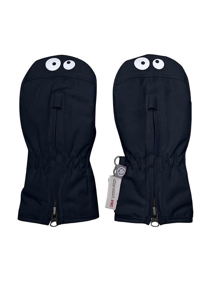 Color Kids Rękawiczki funkcyjne w kolorze granatowym rozmiar: 92-104