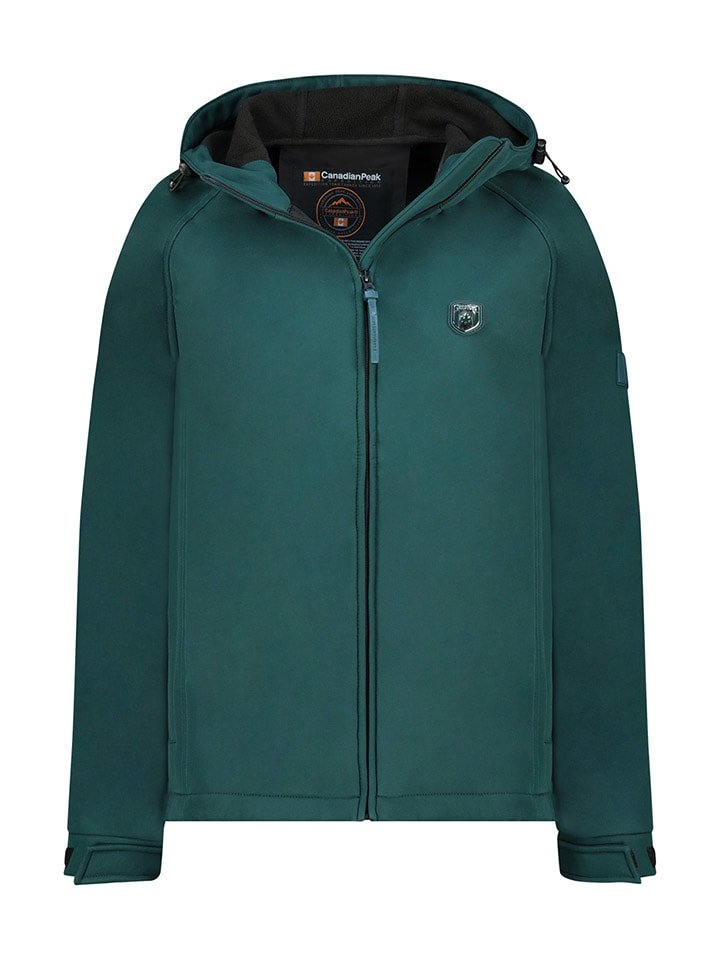 Canadian Peak Kurtka softshellowa "Tamilataleak" w kolorze turkusowym rozmiar: M