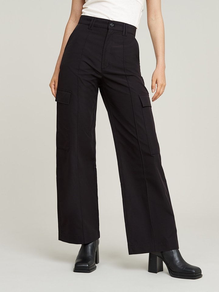 G-Star Bojówki w kolorze czarnym rozmiar: W29/L30