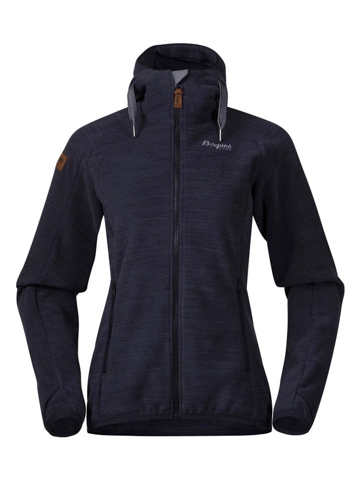 Bergans Kurtka polarowa w kolorze granatowym rozmiar: S
