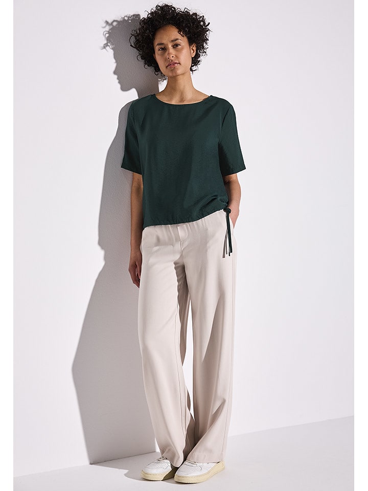 Street One Bluzka w kolorze czarnym rozmiar: 38