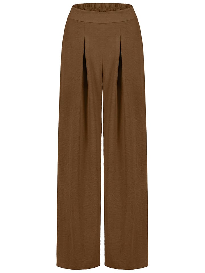 Sublevel Spodnie w kolorze brązowym rozmiar: L/XL