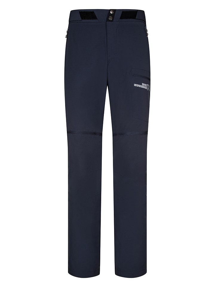 Spodnie funkcyjne Zipp-Off "Observer 2.0" w kolorze granatowym