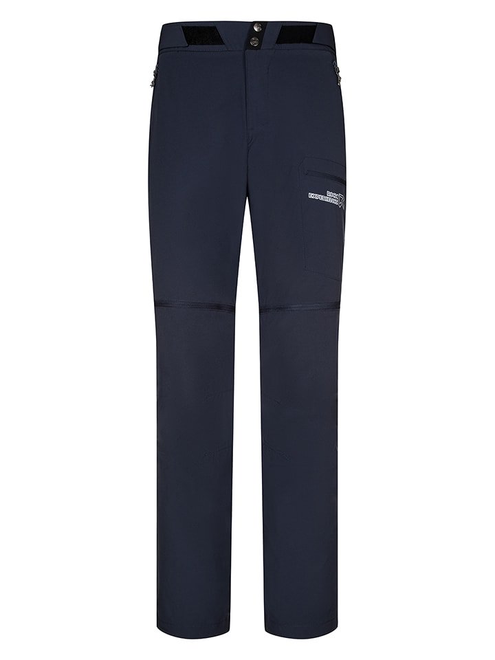 Spodnie funkcyjne Zipp-Off "Observer 2.0" w kolorze granatowym