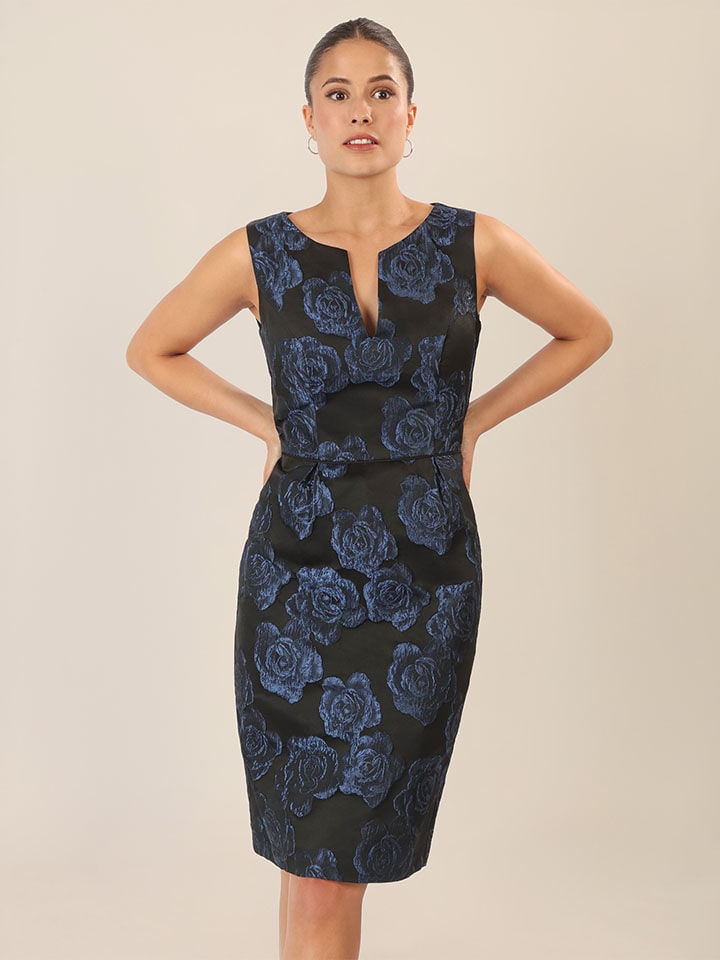 APART Sukienka w kolorze czarno-granatowym rozmiar: 40