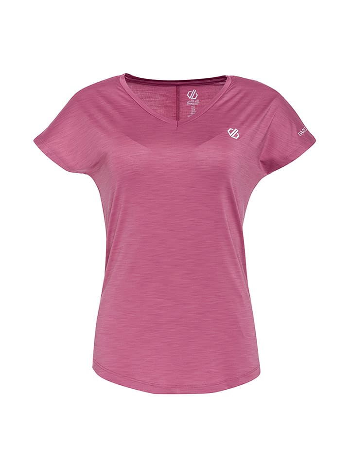 Koszulka funkcyjna "Vigilant Tee" w kolorze różowym