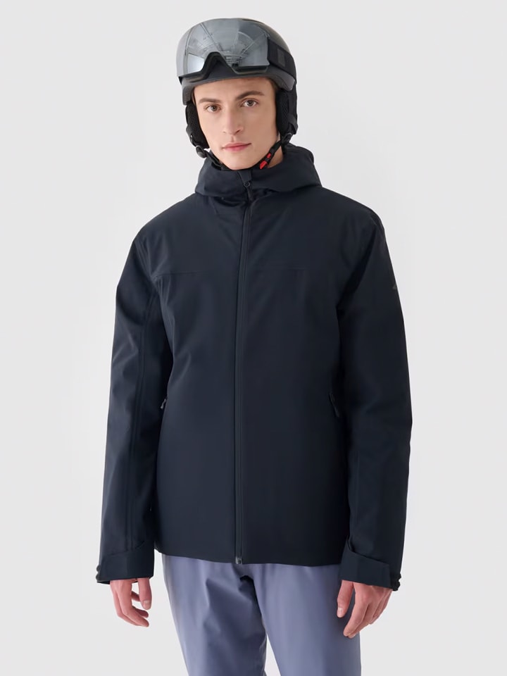 4F Kurtka narciarska w kolorze czarnym rozmiar: 3XL