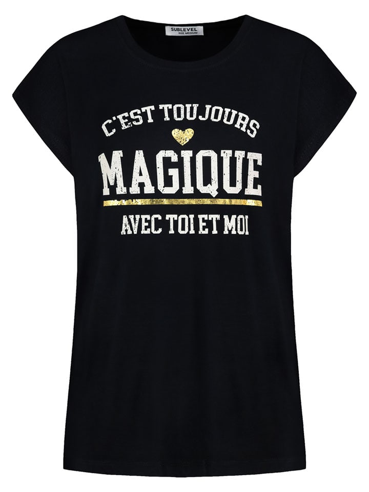 Sublevel Koszulka w kolorze czarnym rozmiar: XXL