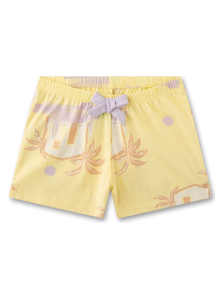 Sanetta Kidswear Szorty w kolorze żółtym rozmiar: 140