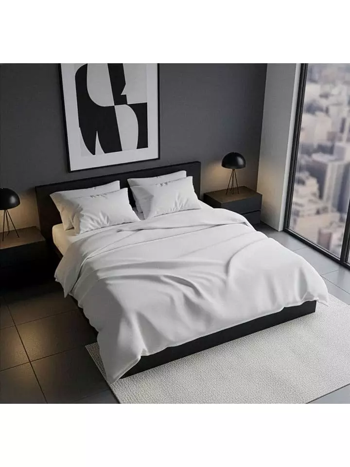 Mijolnir Komplet pościeli w kolorze białym rozmiar: 200x200 cm