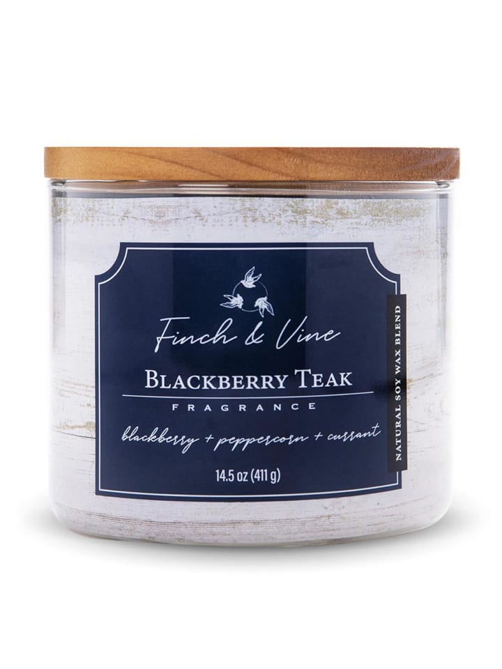 Colonial Candle Świeca zapachowa "Blackberry Teak" - 411 g rozmiar: onesize