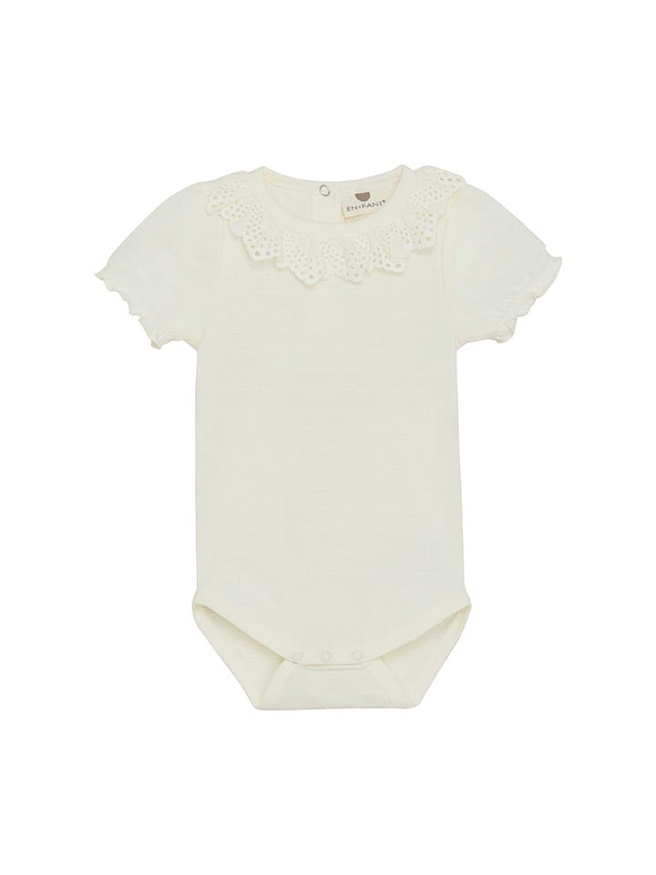 enfant Body w kolorze kremowym rozmiar: 80