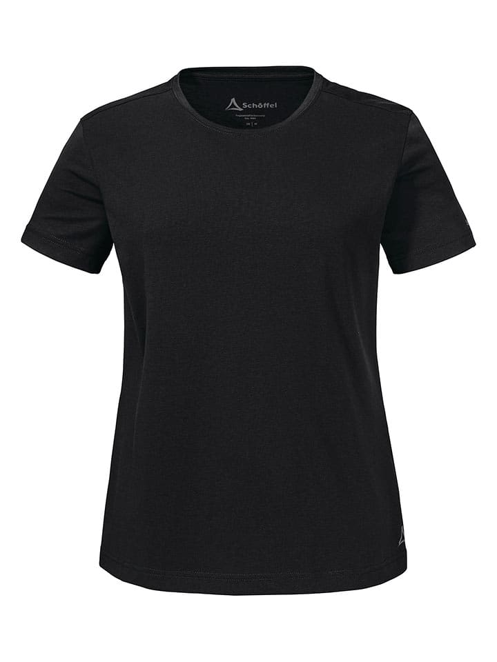 Schöffel Koszulka funkcyjna kolorze czarnym rozmiar: 40