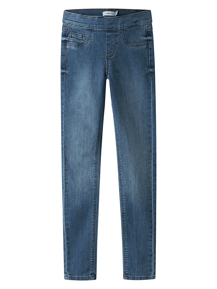 name it Jegginsy "Polly" w kolorze niebieskim rozmiar: 140