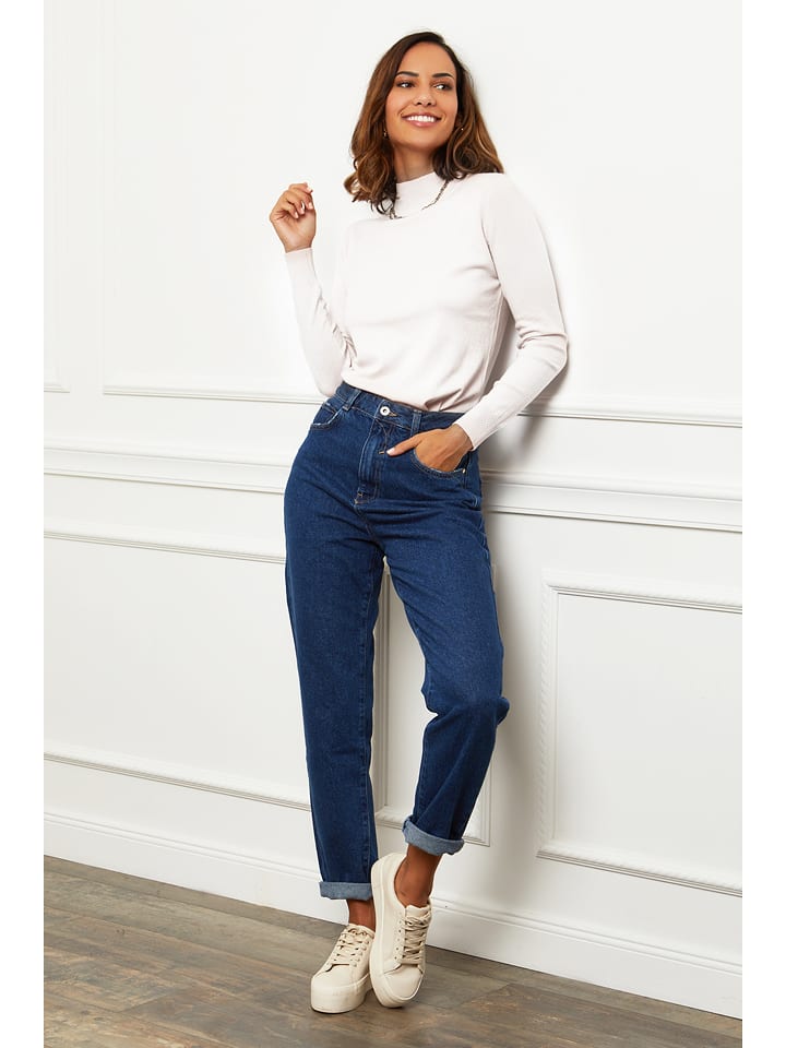 Soft Cashmere Sweter w kolorze białym rozmiar: 38/40