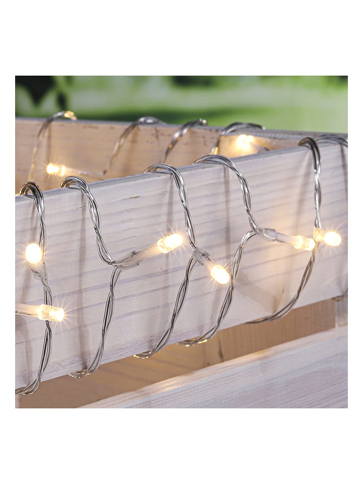 Nordheim Łańcuch świetlny LED w kolorze ciepłej bieli - dł. 376 cm rozmiar: onesize