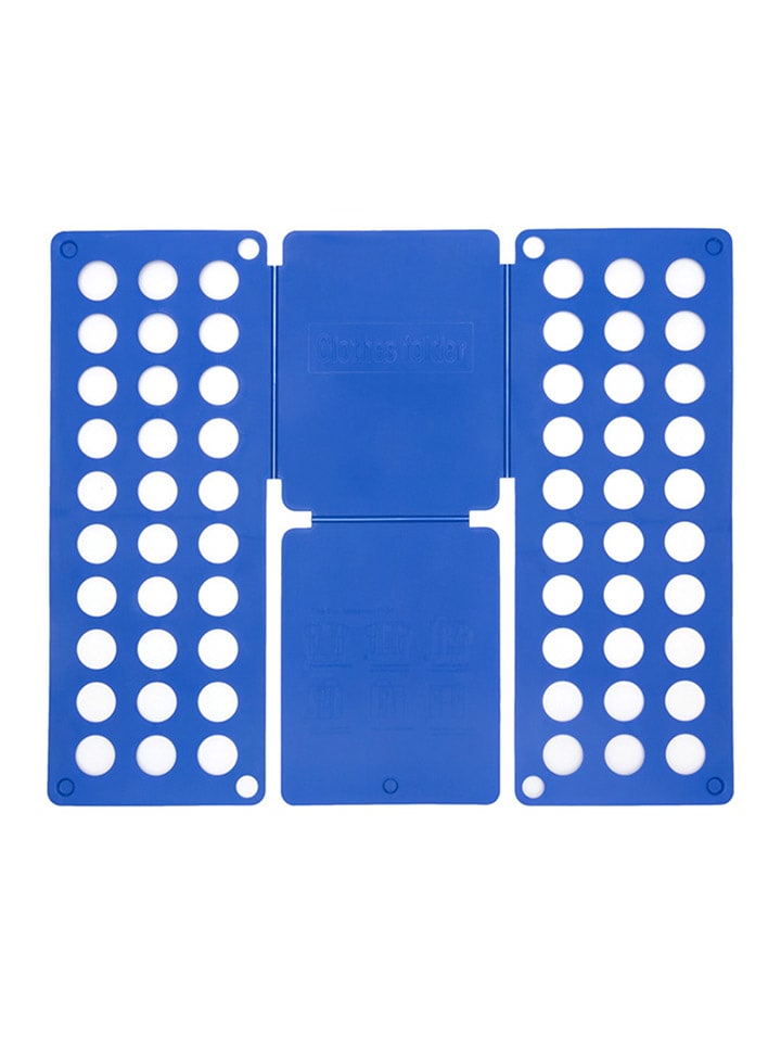 InnovaGoods Deska w kolorze niebieskim do składania ubrań rozmiar: onesize