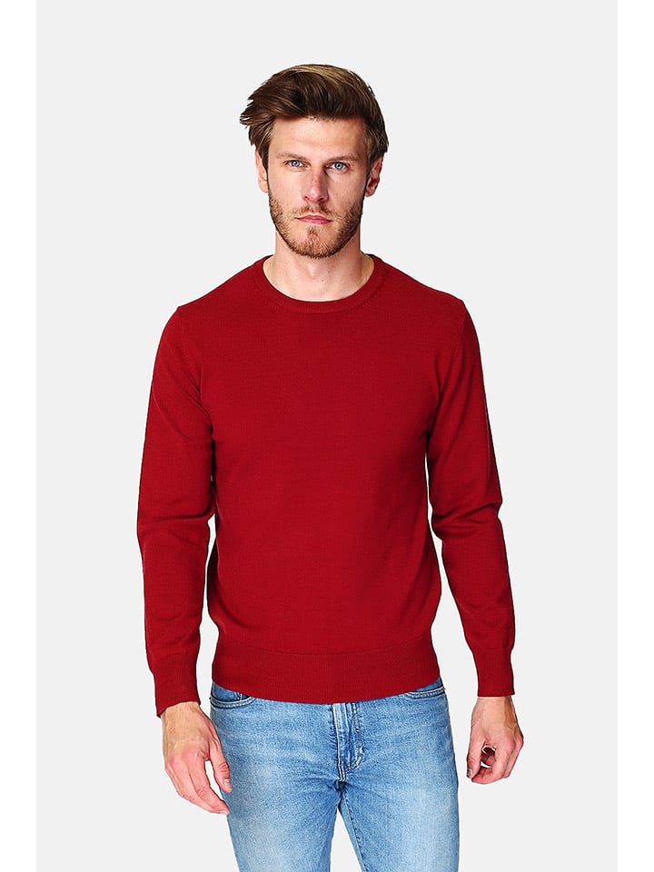 C& Jo Sweter w kolorze czerwonym rozmiar: 46