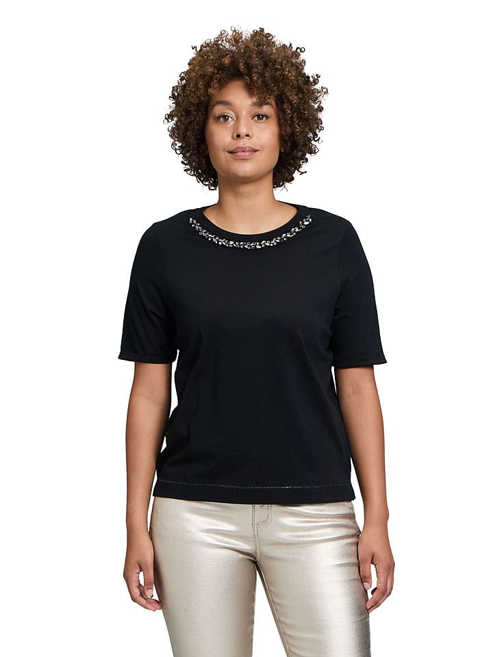 CARTOON Koszulka w kolorze czarnym rozmiar: 44