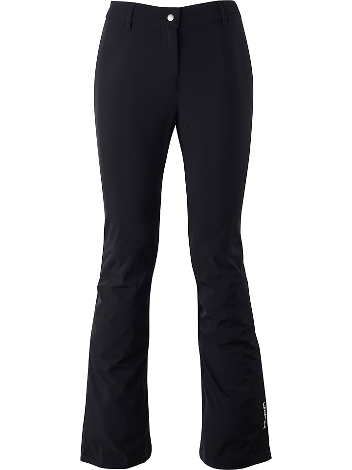 Hyra Spodnie softshellowe "Wolf Creek" w kolorze czarnym rozmiar: 42