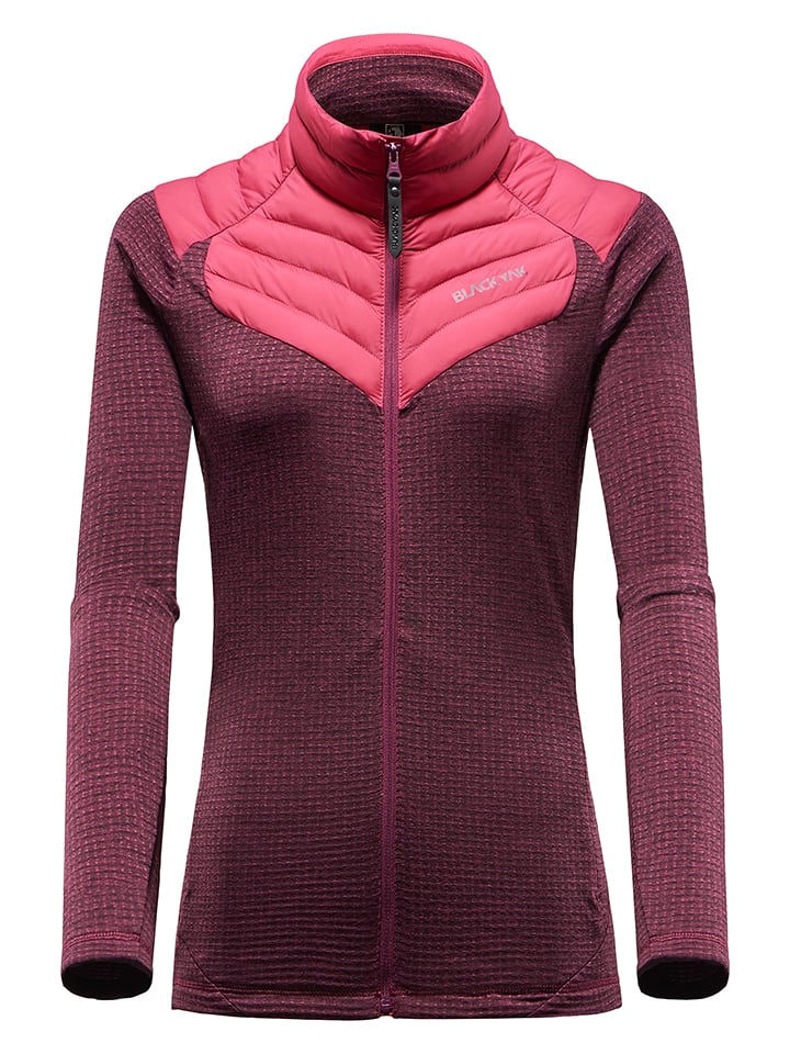 Kurtka hybrydowa "Volyn" w kolorze różowym