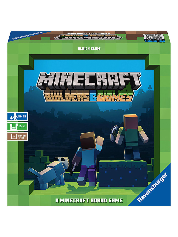 Ravensburger Gra planszowa "Minecraft" - 10+ rozmiar: onesize
