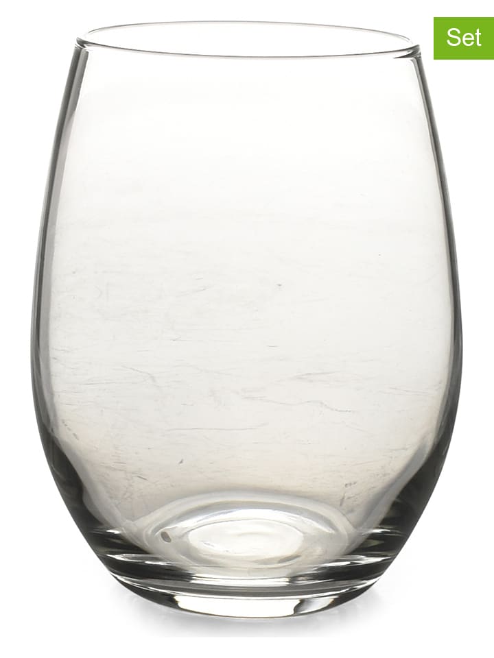 Salt and Pepper Szklanki (6 szt.) "Tinta" - 440 ml rozmiar: onesize