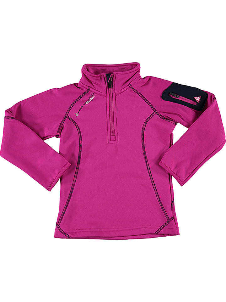 Peak Mountain Bluza polarowa w kolorze różowym rozmiar: 98