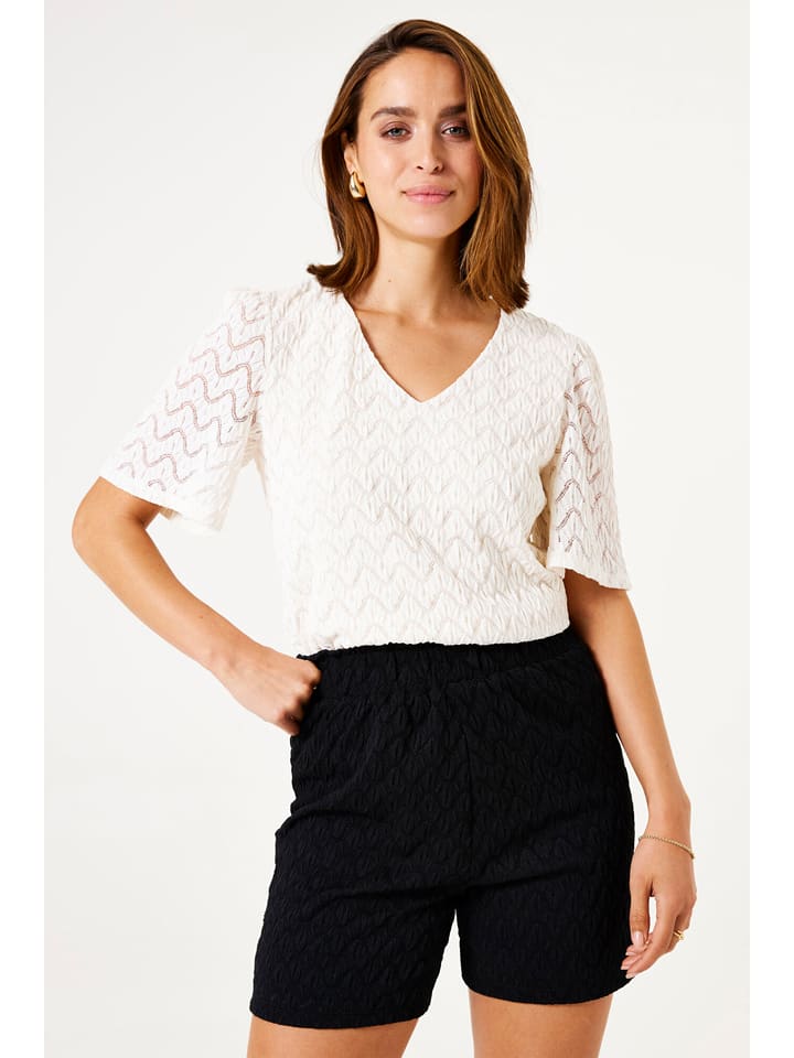 Garcia Koszulka w kolorze niebieskim rozmiar: M