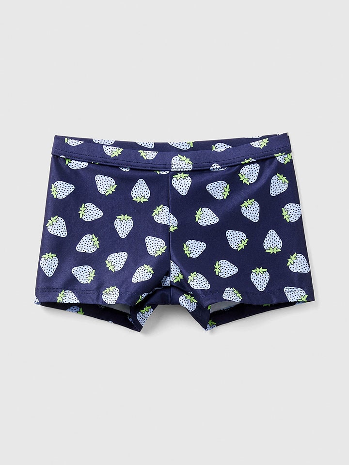 Benetton Kąpielówki w kolorze granatowym rozmiar: 90